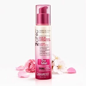 GIOVANNI 2chic Cherry Blossom Leave-In Conditioner - NEW